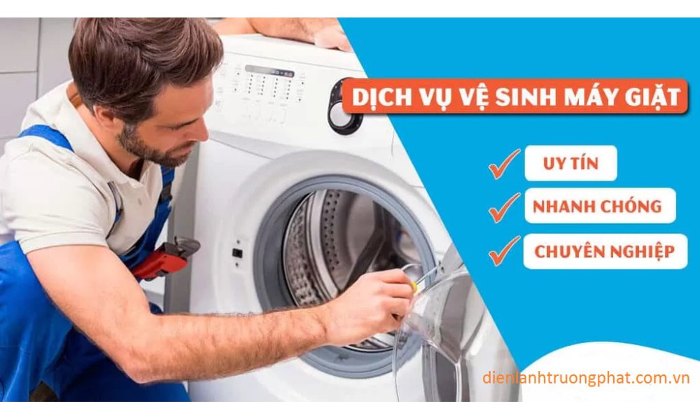 Bảng giá vệ sinh máy giặt