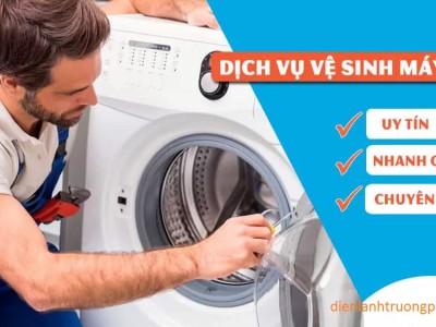 Bảng giá vệ sinh máy giặt